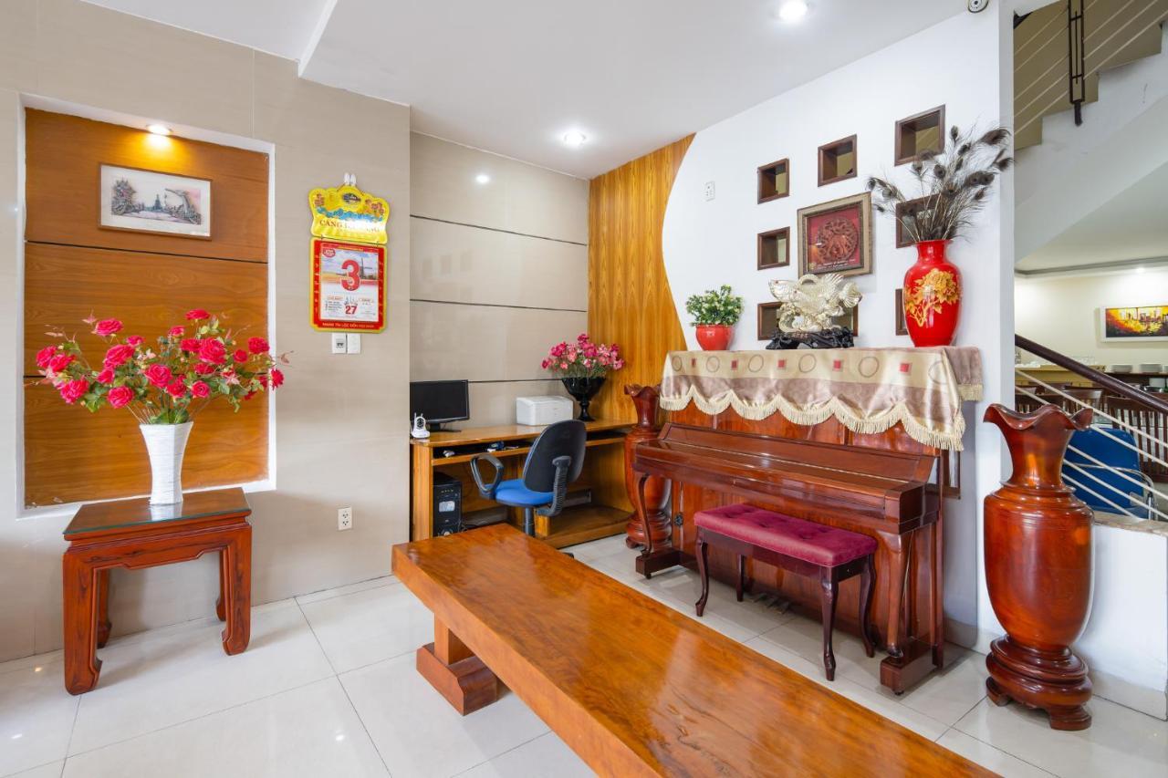 Thanh Lan Riverside Hotel ดานัง ภายนอก รูปภาพ