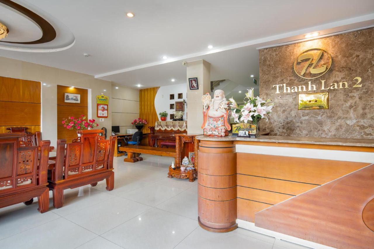 Thanh Lan Riverside Hotel ดานัง ภายนอก รูปภาพ