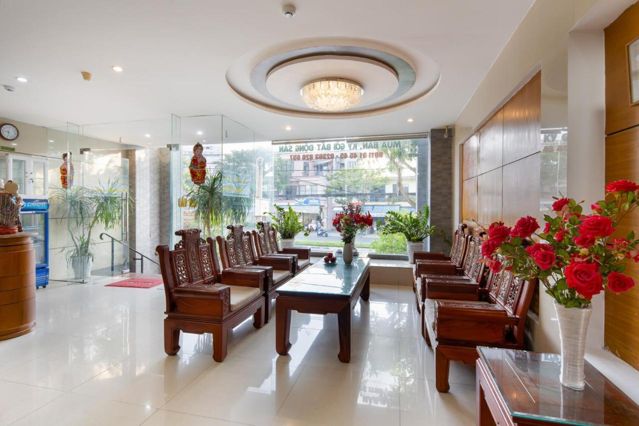 Thanh Lan Riverside Hotel ดานัง ภายนอก รูปภาพ