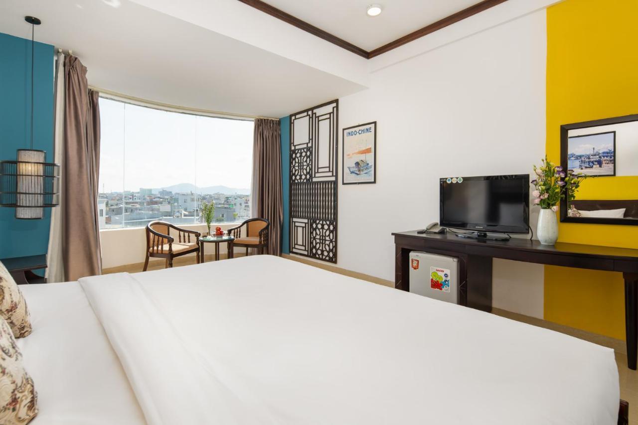 Thanh Lan Riverside Hotel ดานัง ภายนอก รูปภาพ