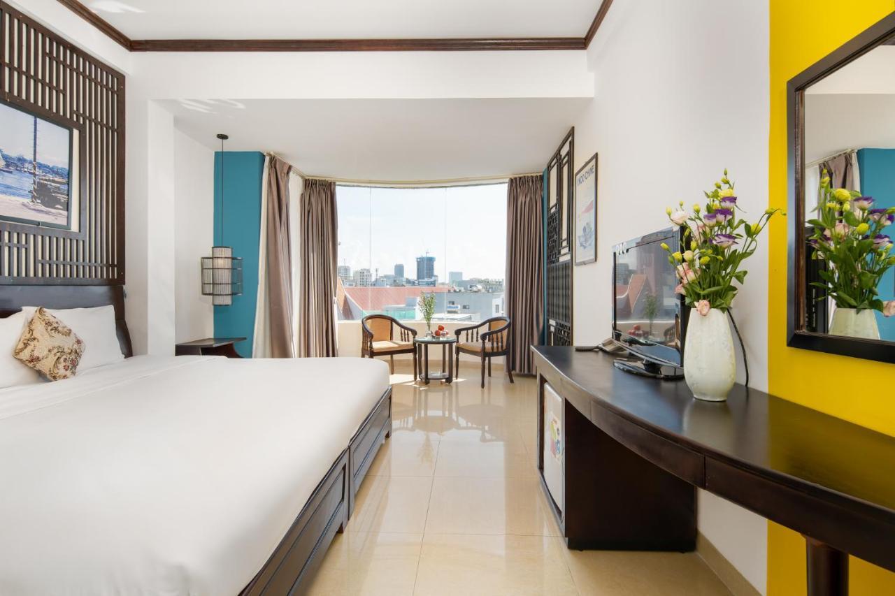 Thanh Lan Riverside Hotel ดานัง ภายนอก รูปภาพ