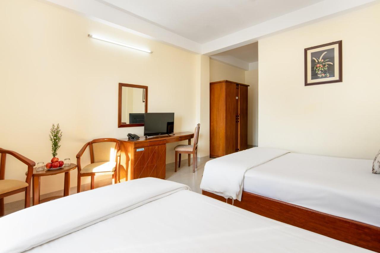 Thanh Lan Riverside Hotel ดานัง ภายนอก รูปภาพ