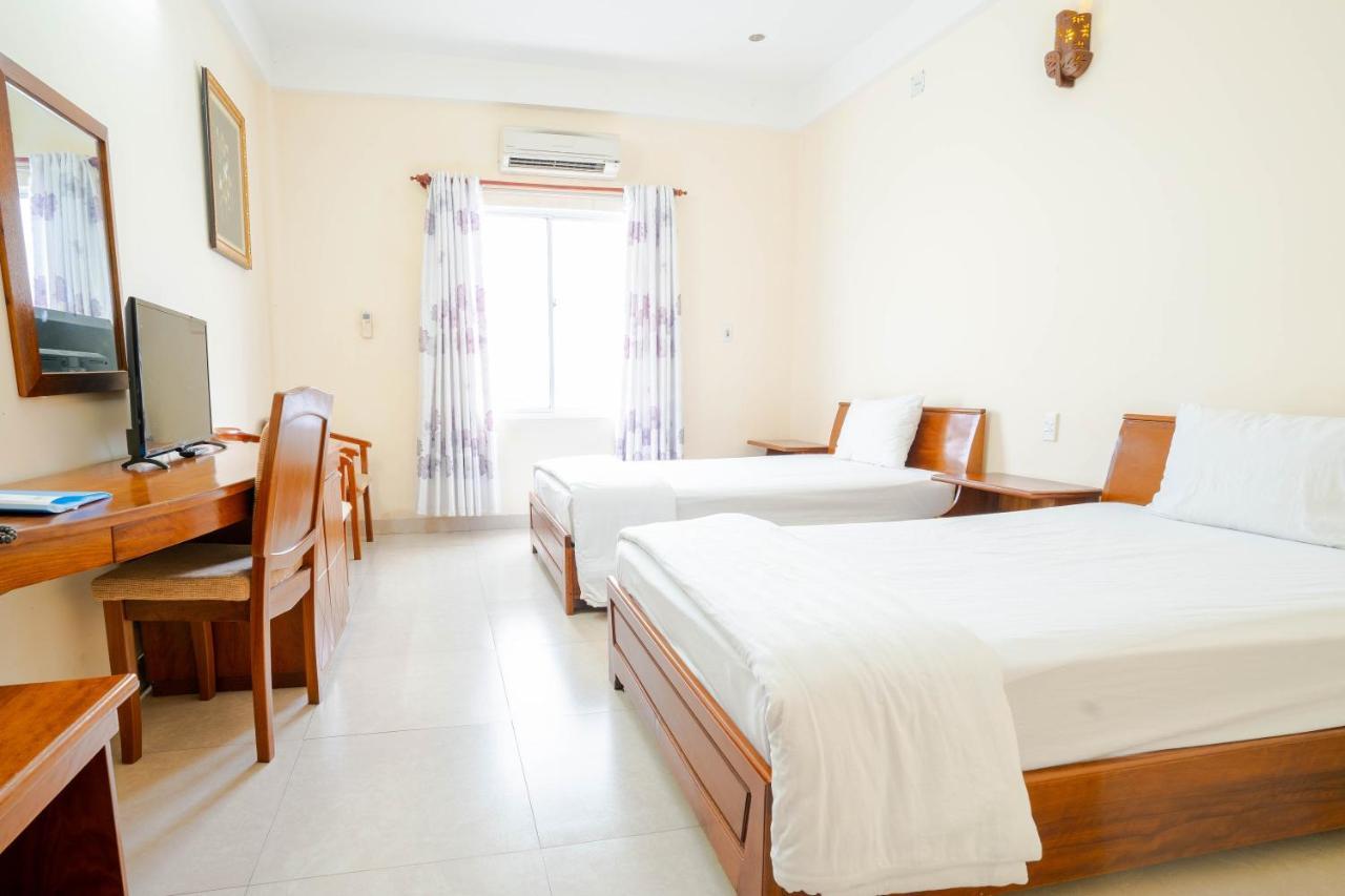 Thanh Lan Riverside Hotel ดานัง ภายนอก รูปภาพ