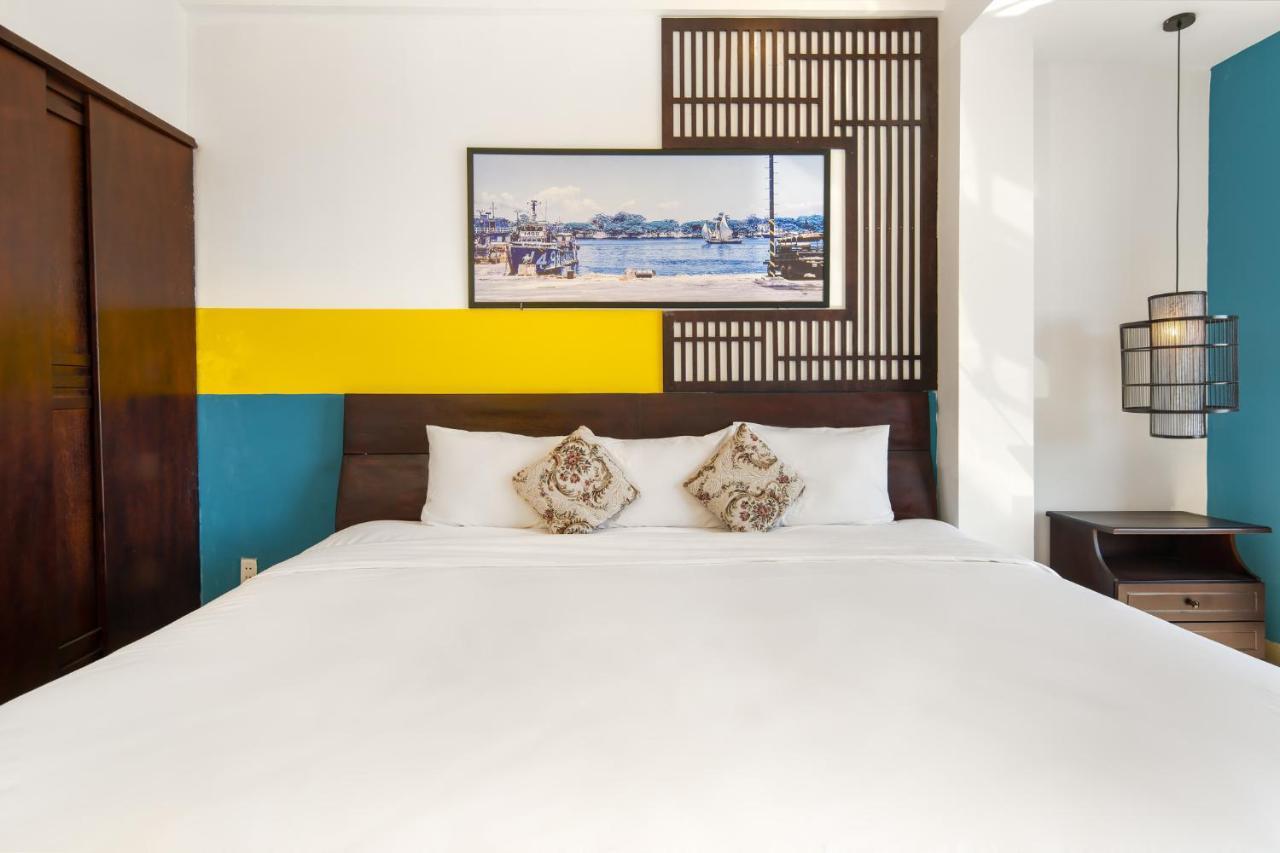 Thanh Lan Riverside Hotel ดานัง ภายนอก รูปภาพ