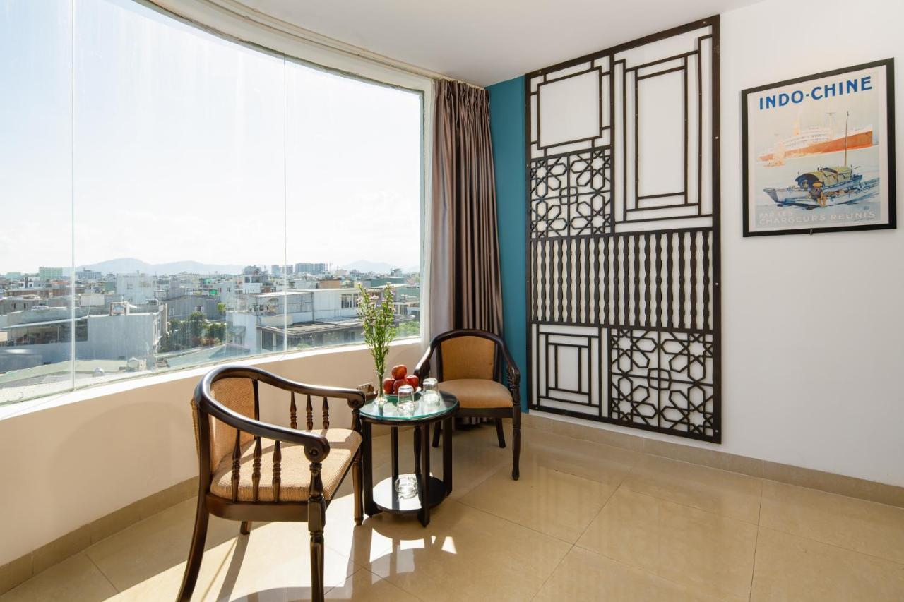 Thanh Lan Riverside Hotel ดานัง ภายนอก รูปภาพ