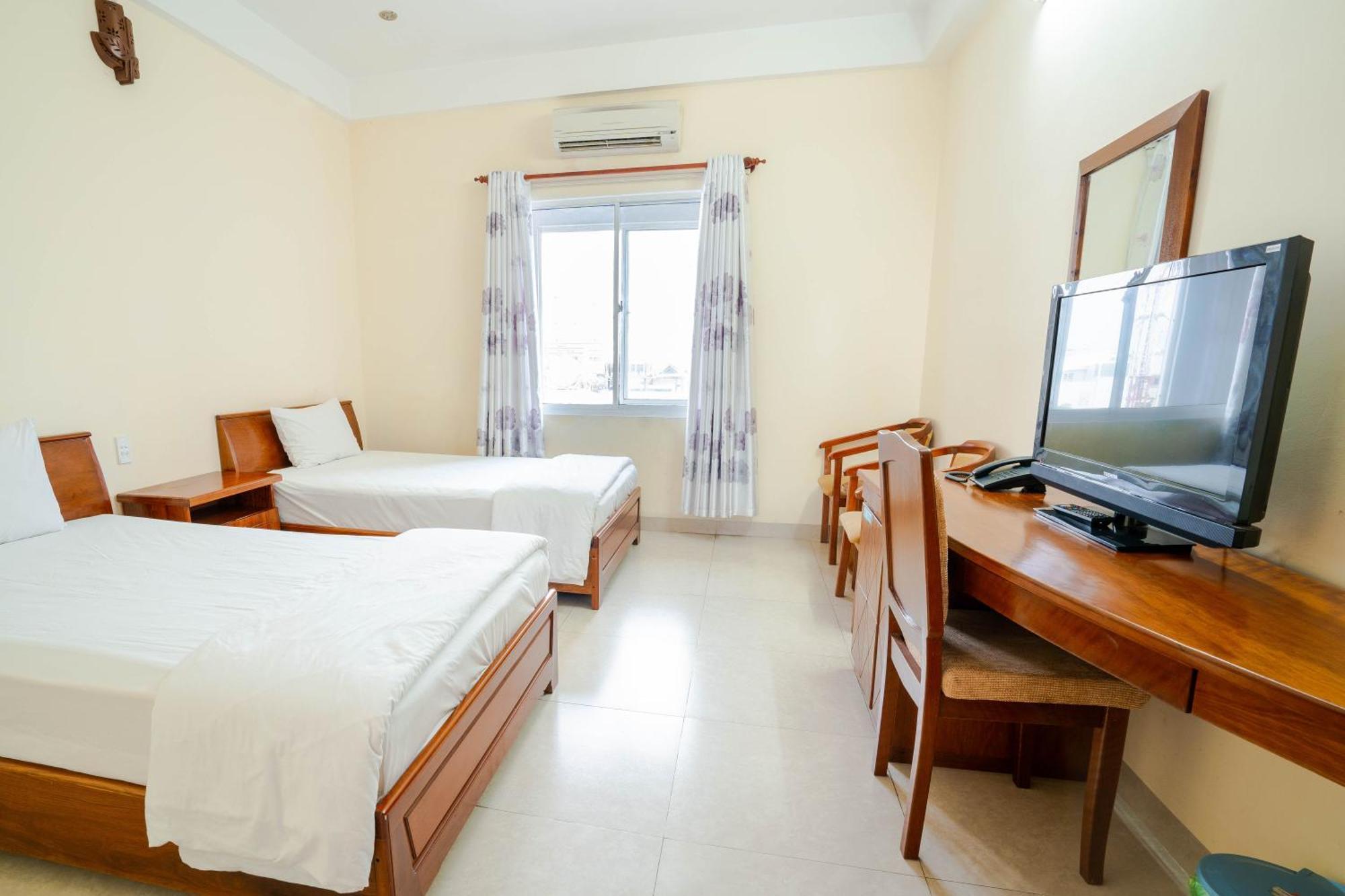 Thanh Lan Riverside Hotel ดานัง ภายนอก รูปภาพ