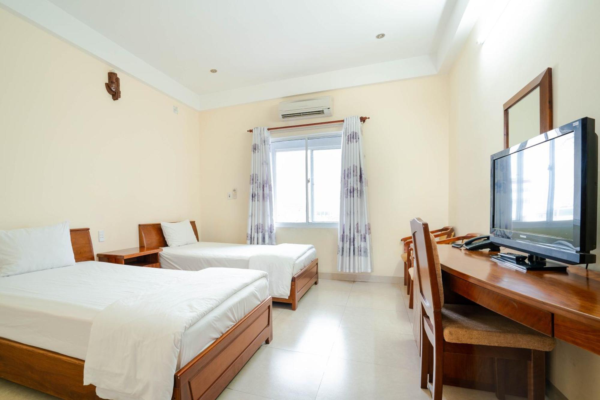 Thanh Lan Riverside Hotel ดานัง ภายนอก รูปภาพ